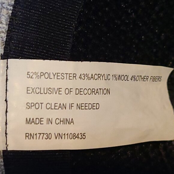 FEDORA HAT TODDLER BOYS' RIBBON TRIM CHEVRON PATTERN ONE SIZE (12-24 MONTHS)TAN - Picture 6 of 6